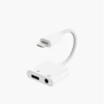 REVOOX Adapter Lightning to 3.5mm Jack+Lightning RA-L02