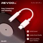 REVOOX Adapter Type-C to Jack 3.5mm RA-C01 – Image 3