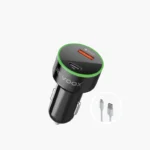 REVOOX Car Charger Type-C & USB 15W + Cable Micro RCC-PM01 – Image 2