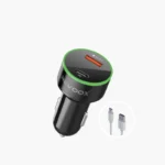 REVOOX Car Charger Type-C & USB 15W + Cable Type-C RCC-PC01 – Image 2