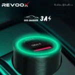 REVOOX Car Charger Type-C & USB 15W RCC-P01 – Image 2