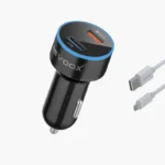 REVOOX Car Charger USB 18W + Cable Micro RCC-UM02