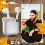 REVOOX Earphones Bluetooth IRON - RBE-P08 – Image 5