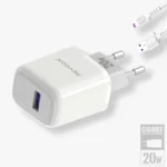 REVOOX RCH-AL02 Charger USB port 20W with Cable Lightning
