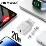 REVOOX RCH-AL02 Charger USB port 20W with Cable Lightning – Image 3