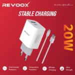 REVOOX RCH-Q03 Charger USB + PD port 20W with Cable Type-C – Image 2