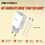 REVOOX RCH-QA01 Charger PD 20W with Cable Type-C to Type-C – Image 2