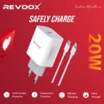 REVOOX RCH-QA02 Charger PD 20W with Cable Type-C to Lightning – Image 2