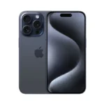 iPhone 15 Pro Blue Titanium
