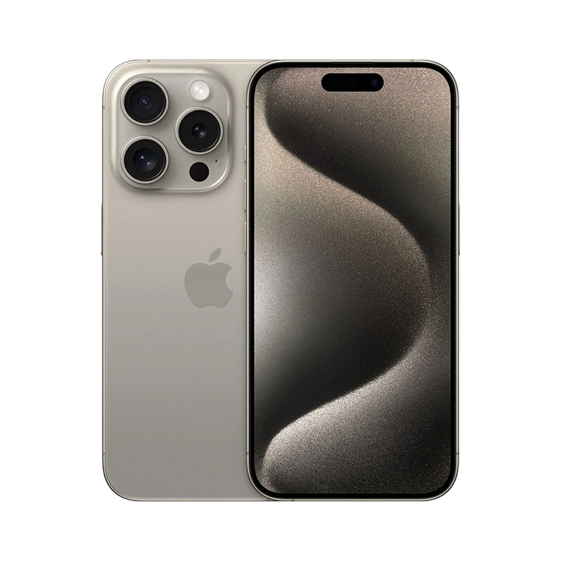 iPhone 15 Pro Natural Titanium