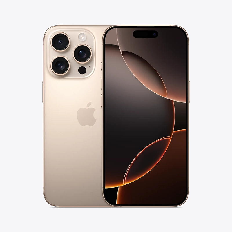 iPhone 16 Pro Desert Titanium