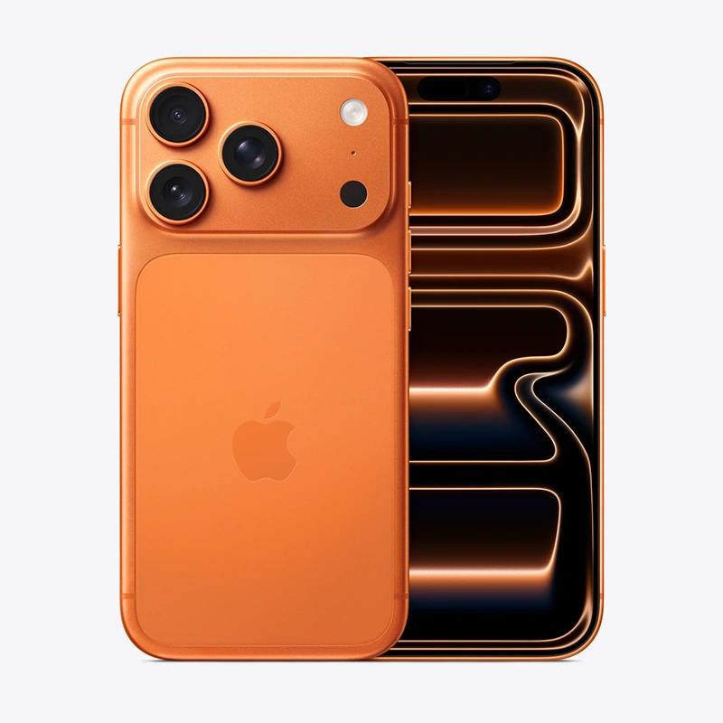 iPhone 17 Pro Cosmic Orange