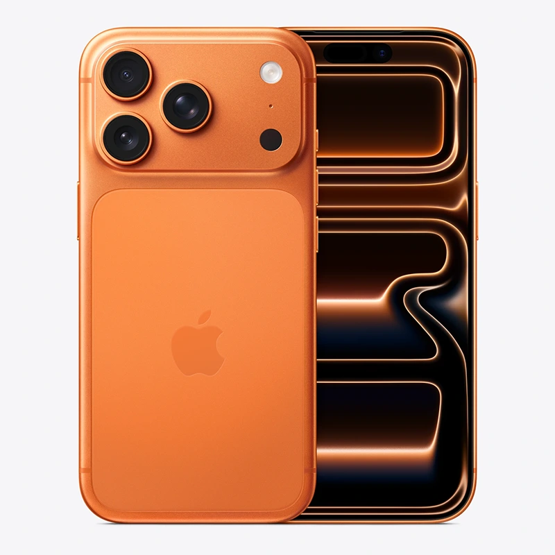 iPhone 17 Pro max Cosmic Orange
